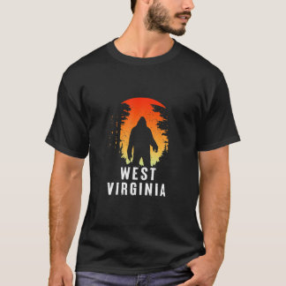 ウェストバージナビッグフートヴィンテージ Tシャツ