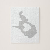 ウェストバージニアが大好き ジグソーパズル (縦)