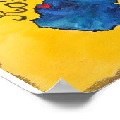 ウェストバージニアにハート ポスター (角)