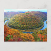 ウェストバージニアのカスタマイズ可能なポストカード ポストカード (正面)