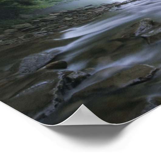 ウェストバージニアのチート川 ポスター (角)