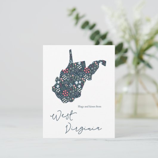 ウェストバージニアのハグとキス シーズンカード (スタンド正面)