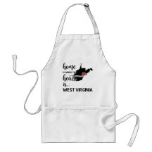 ウェストバージニアの家は、ハート