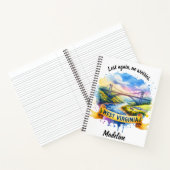 ウェストバージニアの橋を探索魅力的する ノートブック (内部)