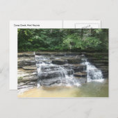 ウェストバージニアの滝 ポストカード (正面/裏面)