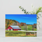 ウェストバージニアの秋 カード (スタンド正面)