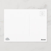 ウェストバージニアの紅葉 ポストカード (裏面)