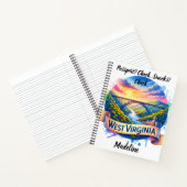 ウェストバージニアの風景を素晴らし探索! ノートブック (内部)