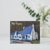 ウェストバージニアはがき ポストカード (スタンド正面)