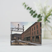 ウェストバージニアはがき ポストカード (スタンド正面)