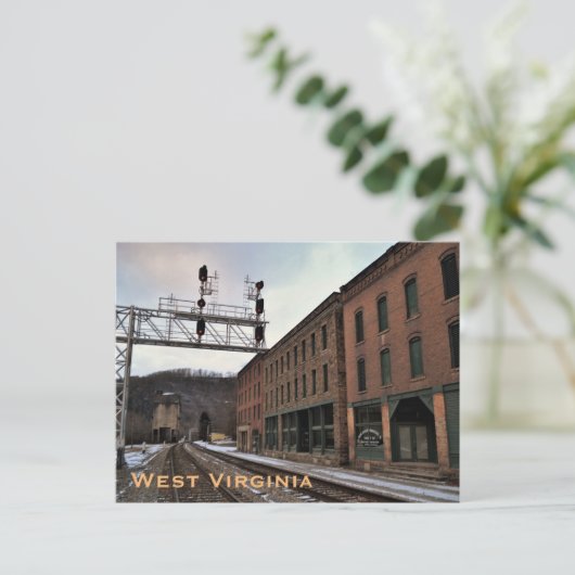 ウェストバージニアはがき ポストカード (スタンド正面)