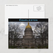 ウェストバージニアはがき ポストカード (正面/裏面)