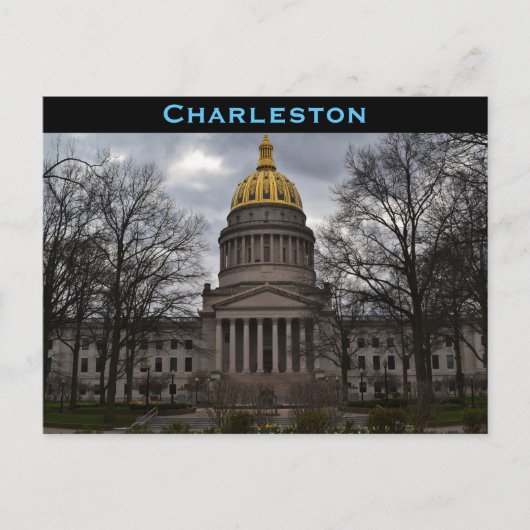 ウェストバージニアはがき ポストカード (正面)