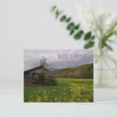 ウェストバージニアはがき ポストカード (スタンド正面)