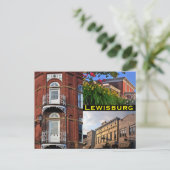 ウェストバージニアはがき ポストカード (スタンド正面)