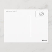 ウェストバージニアはがき ポストカード (裏面)