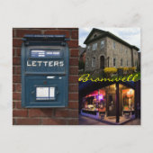 ウェストバージニアはがき ポストカード (正面)