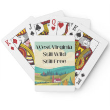 ウェストバージニアはまだ野生、まだ自由