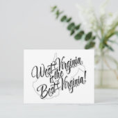 ウェストバージニアはバ最高のージアニア ポストカード (スタンド正面)