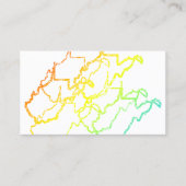 ウェストバージニアぼやけチル 名刺 (正面)