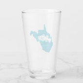 ウェストバージニアウェーブ魚釣り タンブラーグラス (裏面)