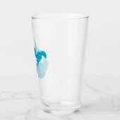 ウェストバージニアウェーブ魚釣り タンブラーグラス (左)