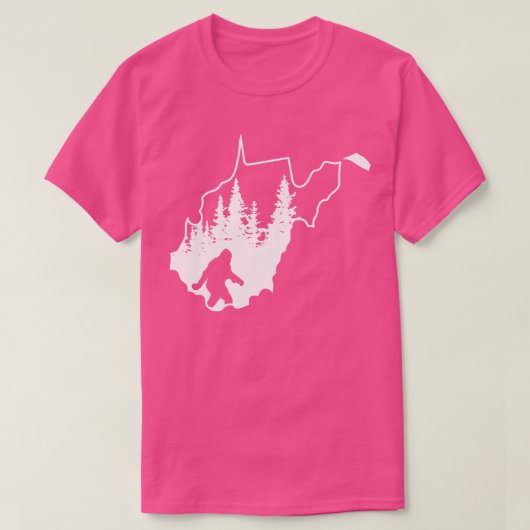 ウェストバージニアギフト Tシャツ (デザイン正面)