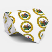 ウェストバージニアシール州 ネクタイ (ロール)
