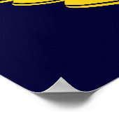 ウェストバージニアシール ポスター (角)