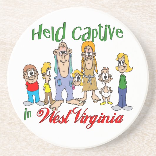 ウェストバージニアトレーラおもしろいーパークサンドストーンコースター コースター (正面)