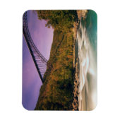 ウェストバージニアバブコック州パーク マグネット (縦)