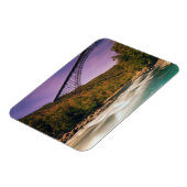 ウェストバージニアバブコック州パーク マグネット (左側)