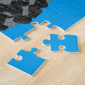 ウェストバージニアパズル ジグソーパズル (側面)