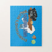 ウェストバージニアパズル ジグソーパズル (縦)