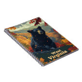 ウェストバージニアブラックベア ノートブック (右側)