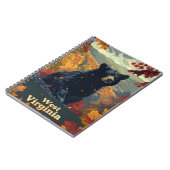 ウェストバージニアブラックベア ノートブック (左側)