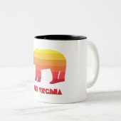 ウェストバージニアベア ツートーンマグカップ (正面右)