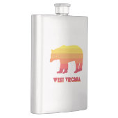 ウェストバージニアベア フラスク (右)