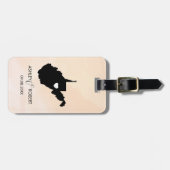 ウェストバージニアマ結婚ップの荷札、ギフトカスタム券 ラゲッジタグ (正面横)