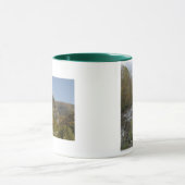 ウェストバージニア山脈クリーク・マグ マグカップ (中央)