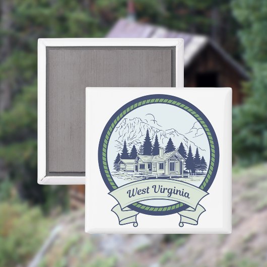 ウェストバージニア山脈 マグネット