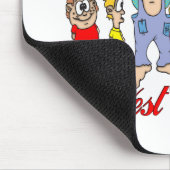 ウェストバージニア州に監禁 マウスパッド (コーナー)