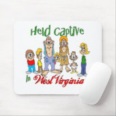 ウェストバージニア州に監禁 マウスパッド (マウス)