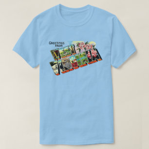 ウェストバージニア州のご挨拶Tシャツ Tシャツ
