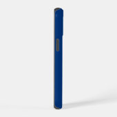 ウェストバージニア州の旗のデザイン iPhone 15ケース (右側面)