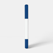 ウェストバージニア州の旗 Samsung Galaxy S22 ケース (左側面)