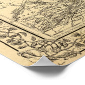 ウェストバージニア州の炭鉱 ポスター (角)