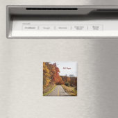 ウェストバージニア州の美しい秋の色 マグネット (インサイチュ (食洗機))