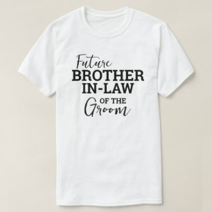 ウェストバージニア州の花婿の義理の兄弟の結婚式 Tシャツ