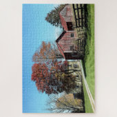 ウェストバージニア州の農場 ジグソーパズル (縦)